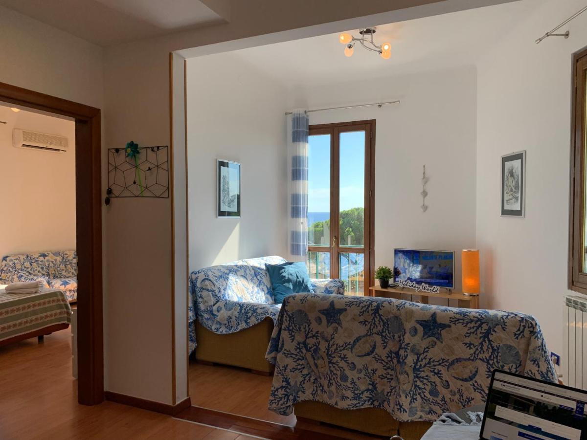 House Sole E Mare By Holiday World เปียเว ลิกูเร ภายนอก รูปภาพ